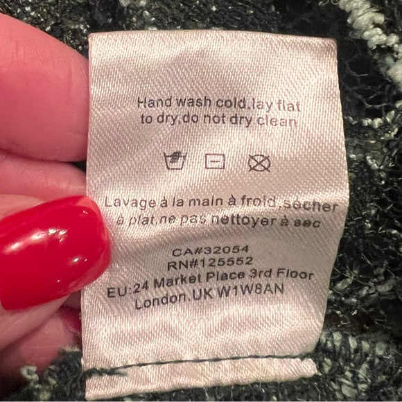 Anthropologie Dolan Left Coast Sheer Lace Mock Neck Long Sleeve Top Green XS - Picture 13 of 13